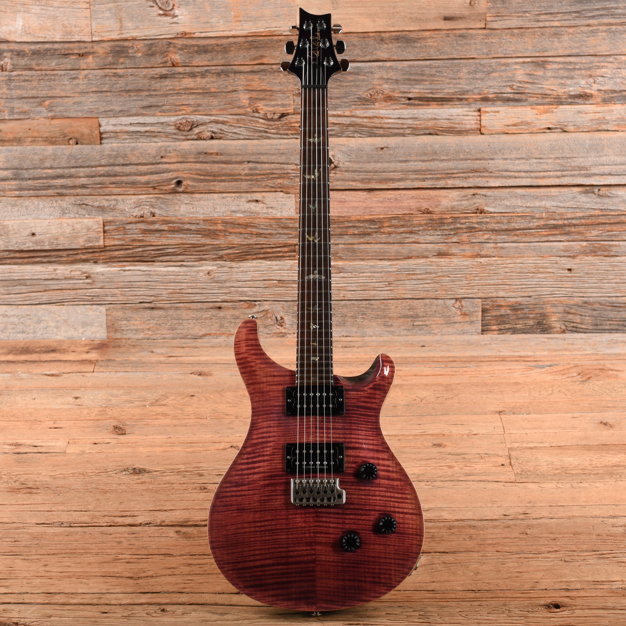 PRS Custom 24 10-Top Raspberry 1999 Electric Guitars