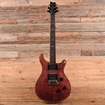 PRS Custom 24 10-Top Raspberry 1999 Electric Guitars
