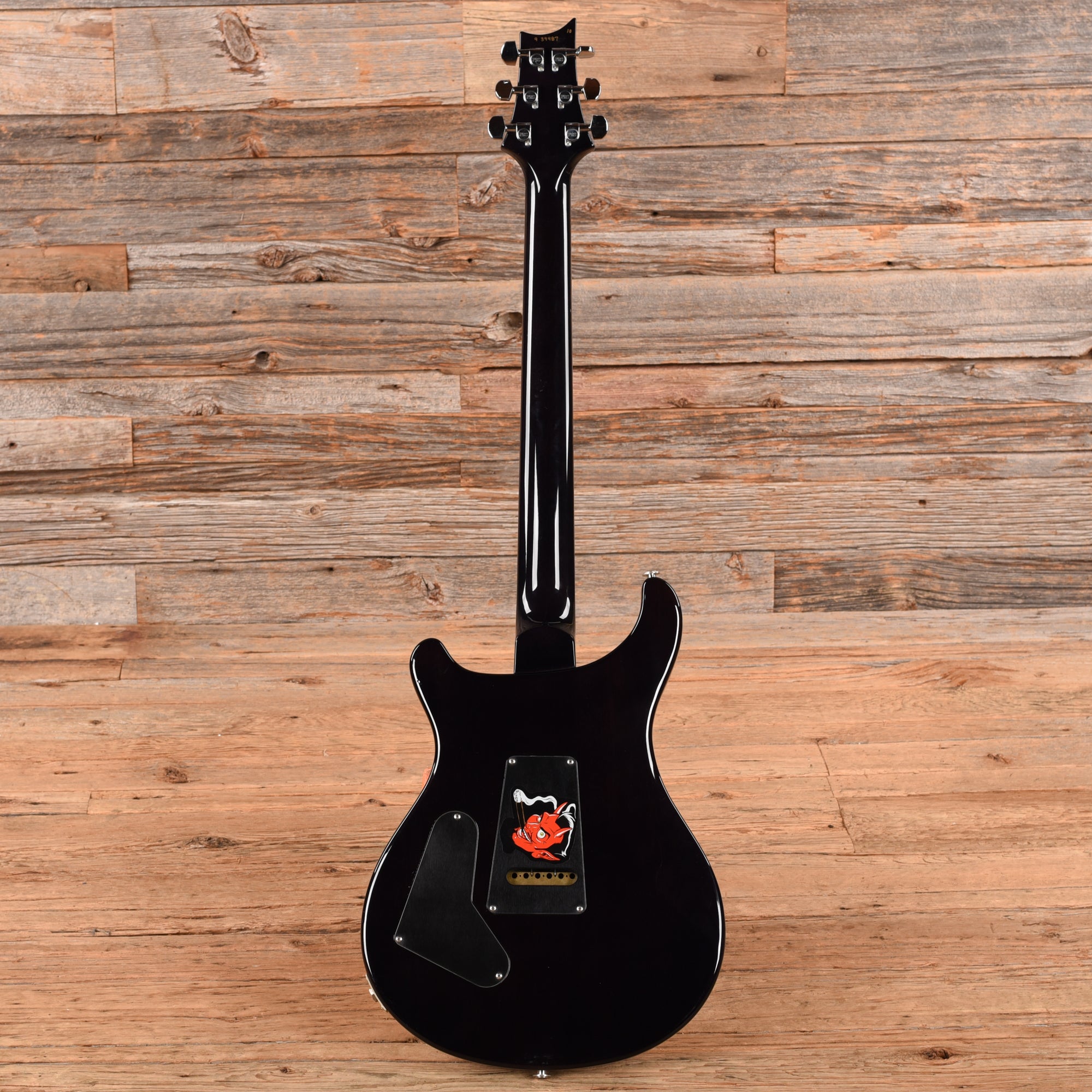 PRS Custom 24 10-Top Raspberry 1999 Electric Guitars