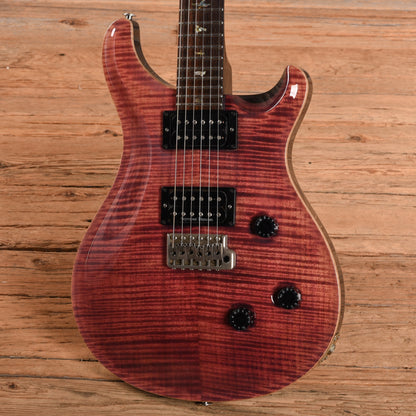PRS Custom 24 10-Top Raspberry 1999 Electric Guitars