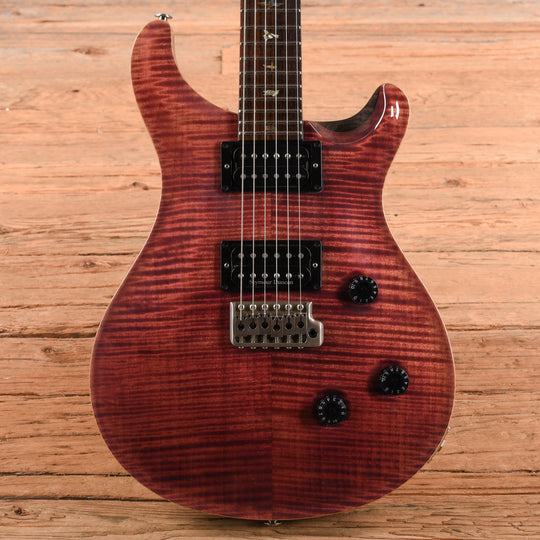 PRS Custom 24 10-Top Raspberry 1999 Electric Guitars