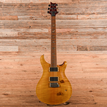 PRS Custom 24 10 Top Vintage Yellow 1991 Electric Guitars