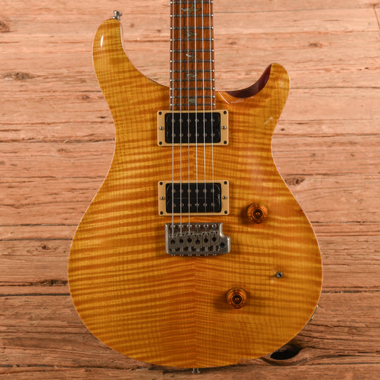 PRS Custom 24 10 Top Vintage Yellow 1991 Electric Guitars