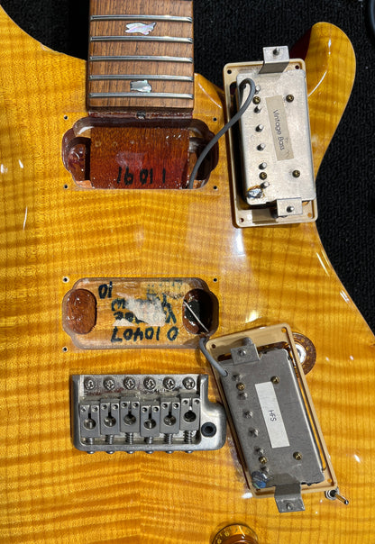 PRS Custom 24 10 Top Vintage Yellow 1991 Electric Guitars