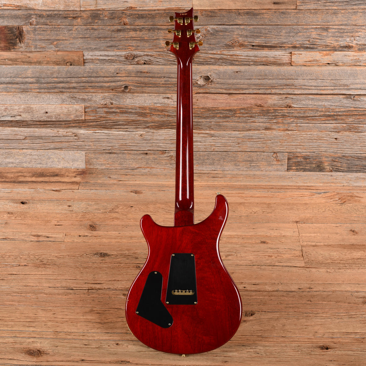 PRS Custom 24 20th Anniversary Vintage Yellow 2005 Electric Guitars