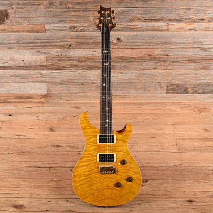 PRS Custom 24 20th Anniversary Vintage Yellow 2005 Electric Guitars