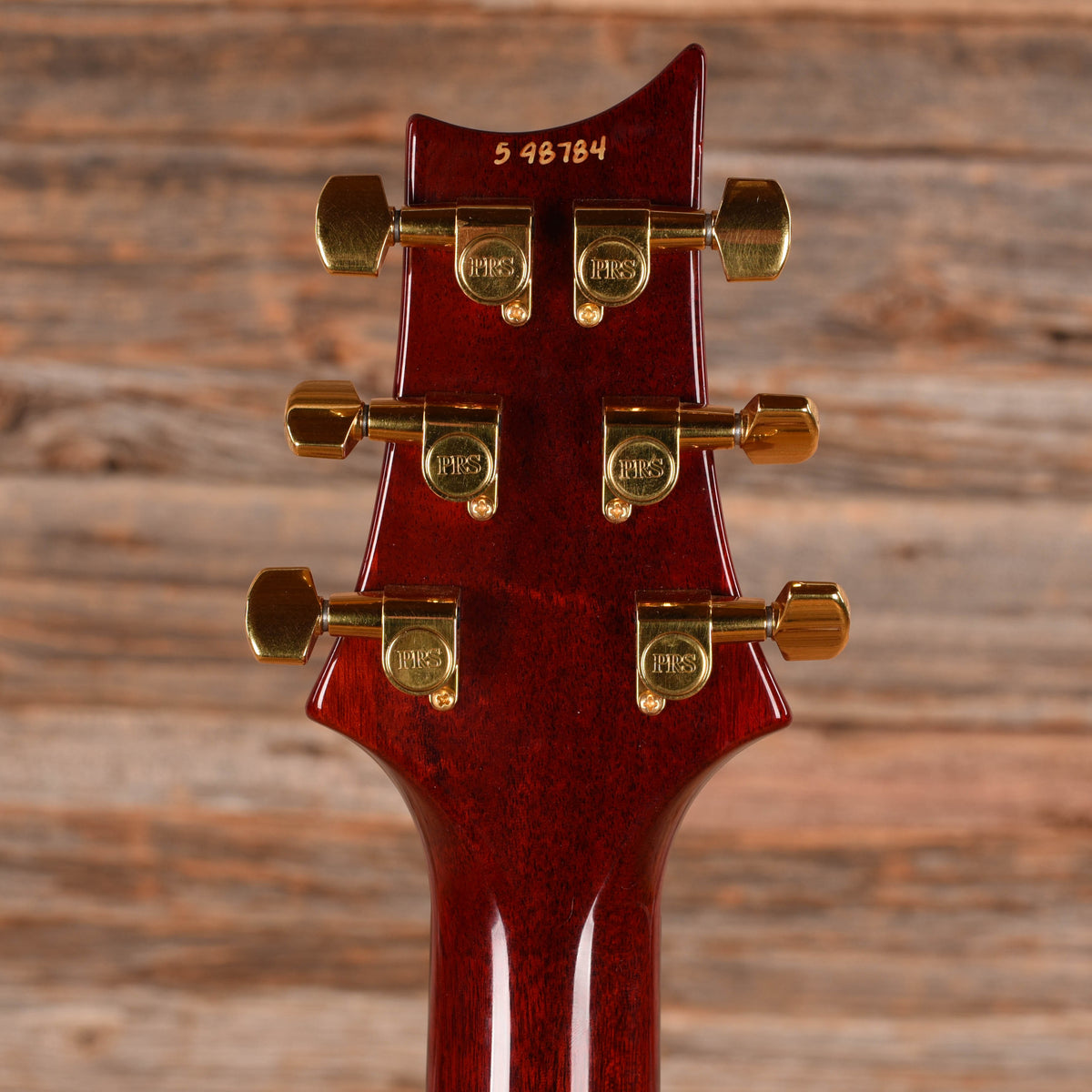 PRS Custom 24 20th Anniversary Vintage Yellow 2005 Electric Guitars