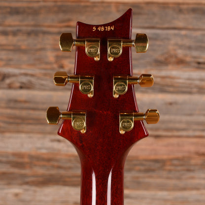 PRS Custom 24 20th Anniversary Vintage Yellow 2005 Electric Guitars