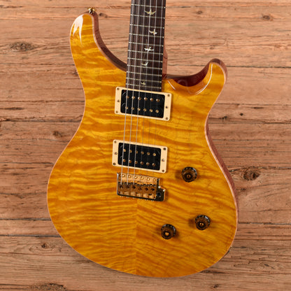 PRS Custom 24 20th Anniversary Vintage Yellow 2005 Electric Guitars