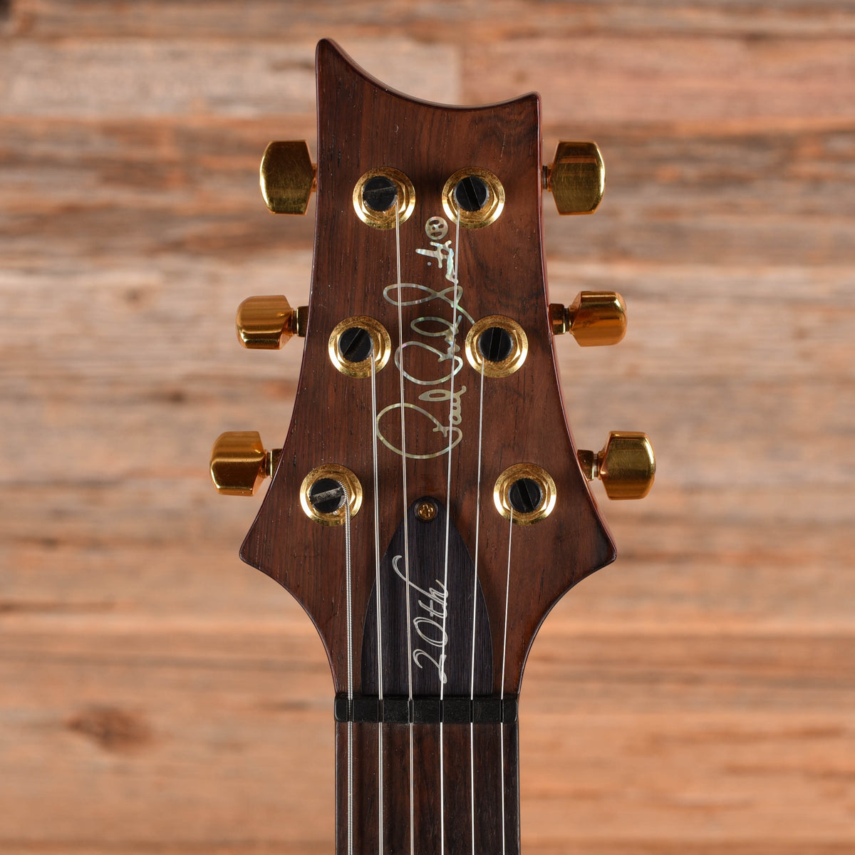 PRS Custom 24 20th Anniversary Vintage Yellow 2005 Electric Guitars