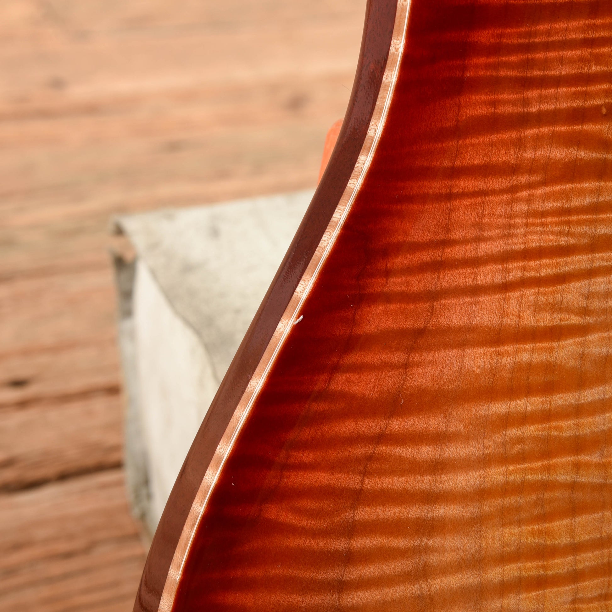 PRS Custom 24 Cherry Sunburst 1986 Electric Guitars