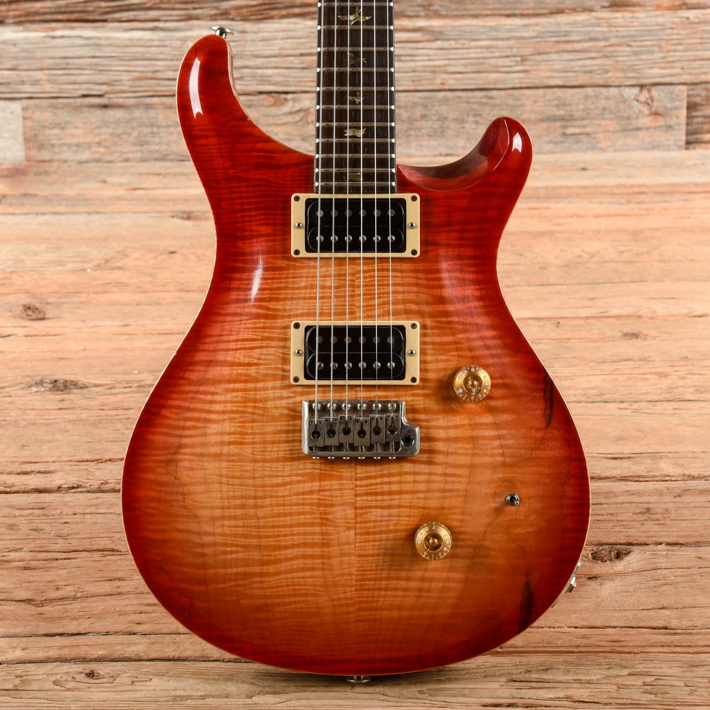 PRS Custom 24 Cherry Sunburst 1986 Electric Guitars