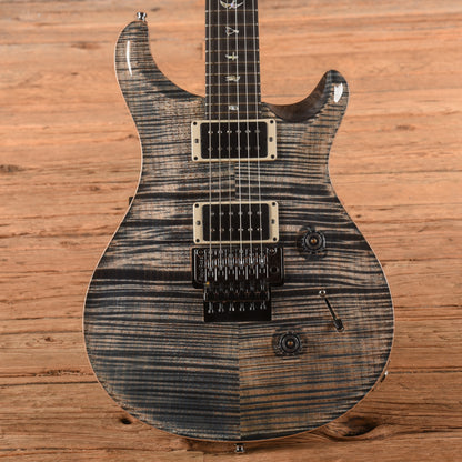 PRS Custom 24 Floyd 10-Top Faded Whale Blue 2024 Electric Guitars