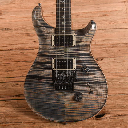 PRS Custom 24 Floyd 10-Top Faded Whale Blue 2024 Electric Guitars