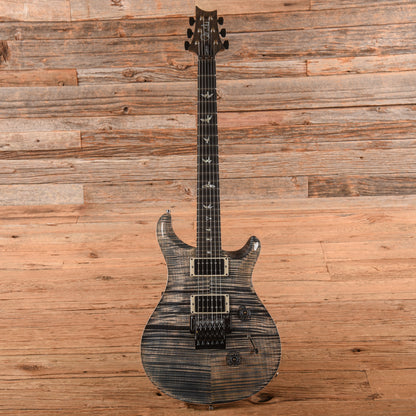 PRS Custom 24 Floyd 10-Top Faded Whale Blue 2024 Electric Guitars