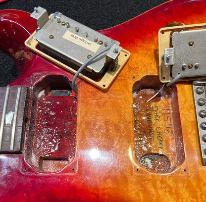 PRS Custom 24 GC 27th Anniversary Cherry Sunburst 1991 Electric Guitars
