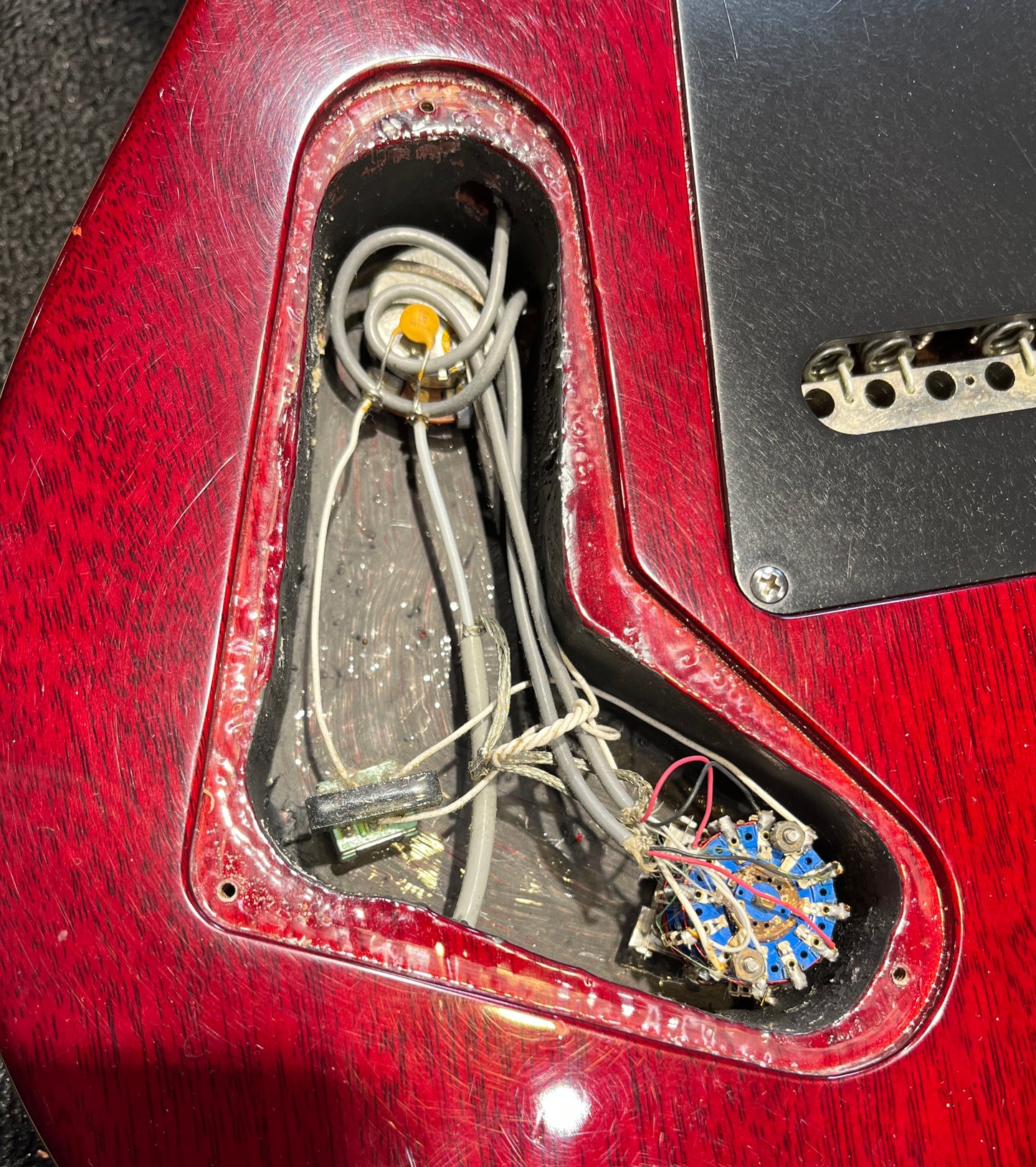 PRS Custom 24 GC 27th Anniversary Cherry Sunburst 1991 Electric Guitars