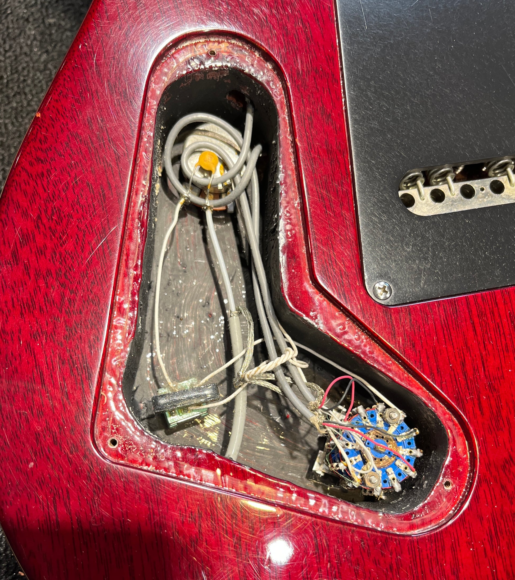 PRS Custom 24 GC 27th Anniversary Cherry Sunburst 1991 Electric Guitars