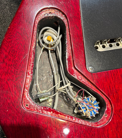 PRS Custom 24 GC 27th Anniversary Cherry Sunburst 1991 Electric Guitars