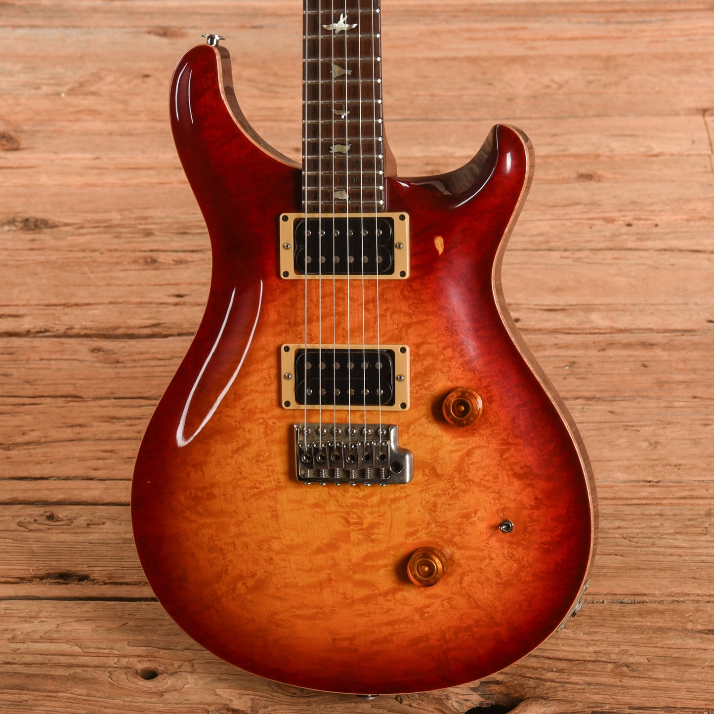 PRS Custom 24 GC 27th Anniversary Cherry Sunburst 1991 Electric Guitars