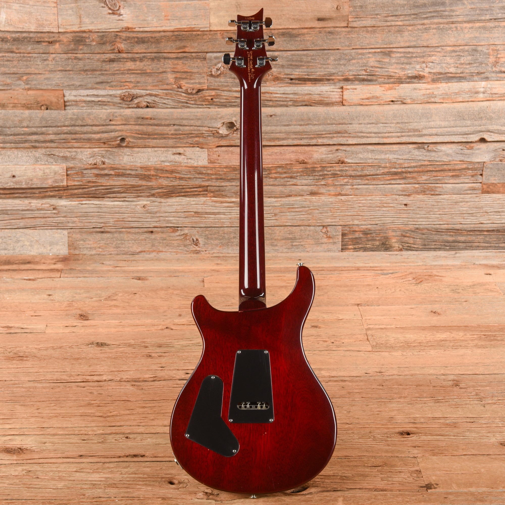 PRS Custom 24 GC 27th Anniversary Cherry Sunburst 1991 Electric Guitars