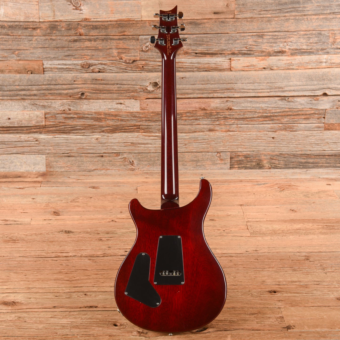 PRS Custom 24 GC 27th Anniversary Cherry Sunburst 1991 Electric Guitars