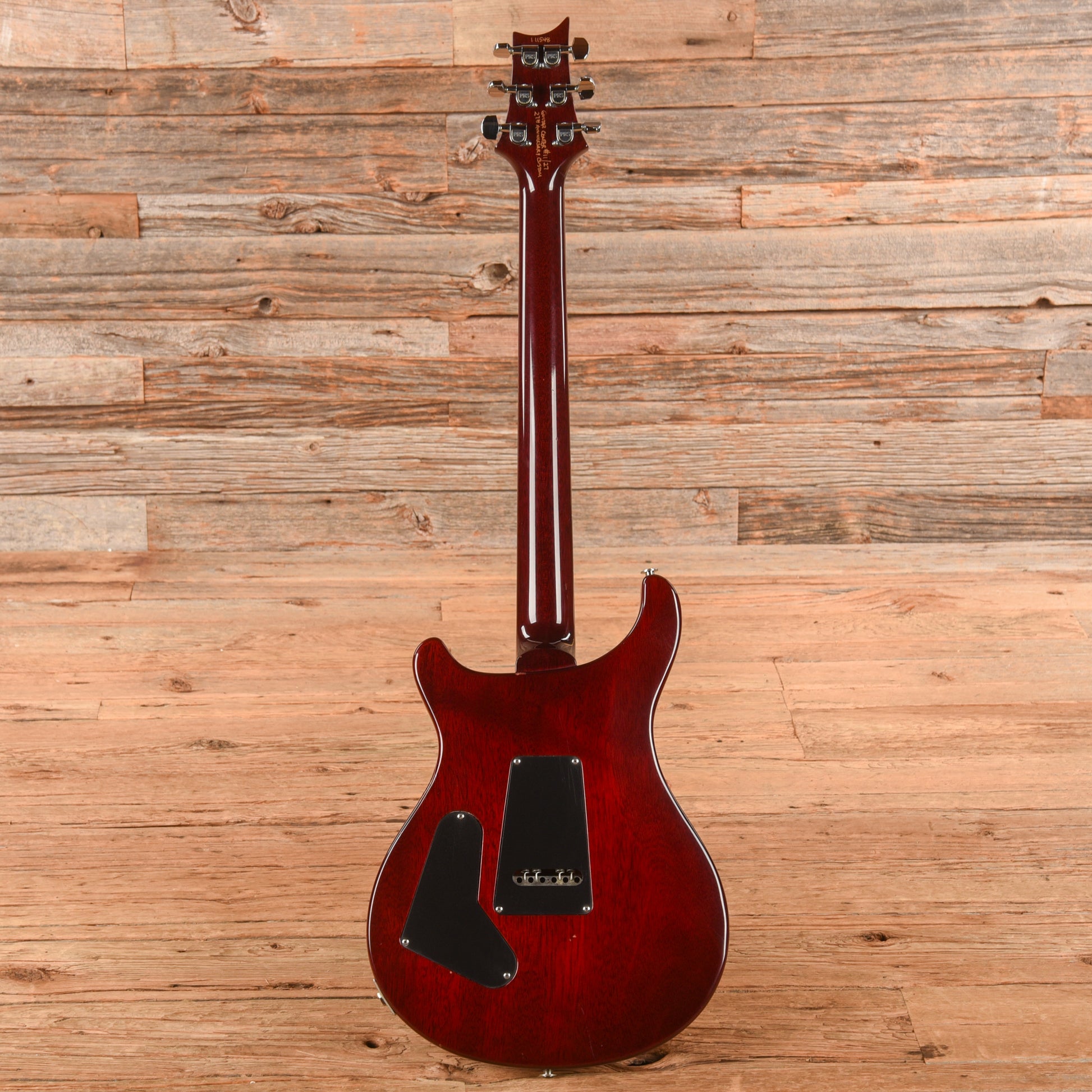 PRS Custom 24 GC 27th Anniversary Cherry Sunburst 1991 Electric Guitars