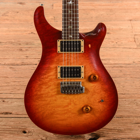 PRS Custom 24 GC 27th Anniversary Cherry Sunburst 1991 Electric Guitars