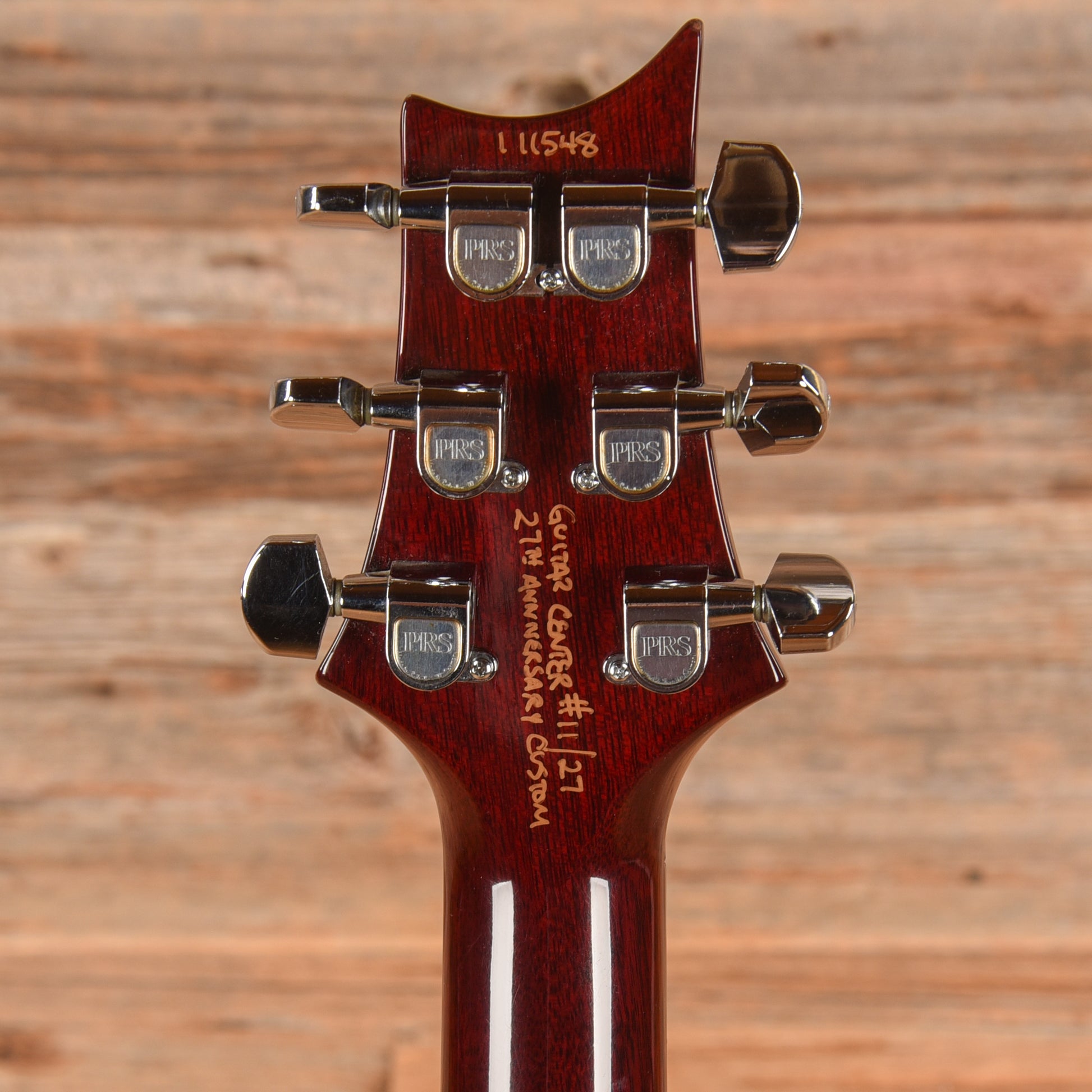 PRS Custom 24 GC 27th Anniversary Cherry Sunburst 1991 Electric Guitars