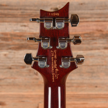 PRS Custom 24 GC 27th Anniversary Cherry Sunburst 1991 Electric Guitars