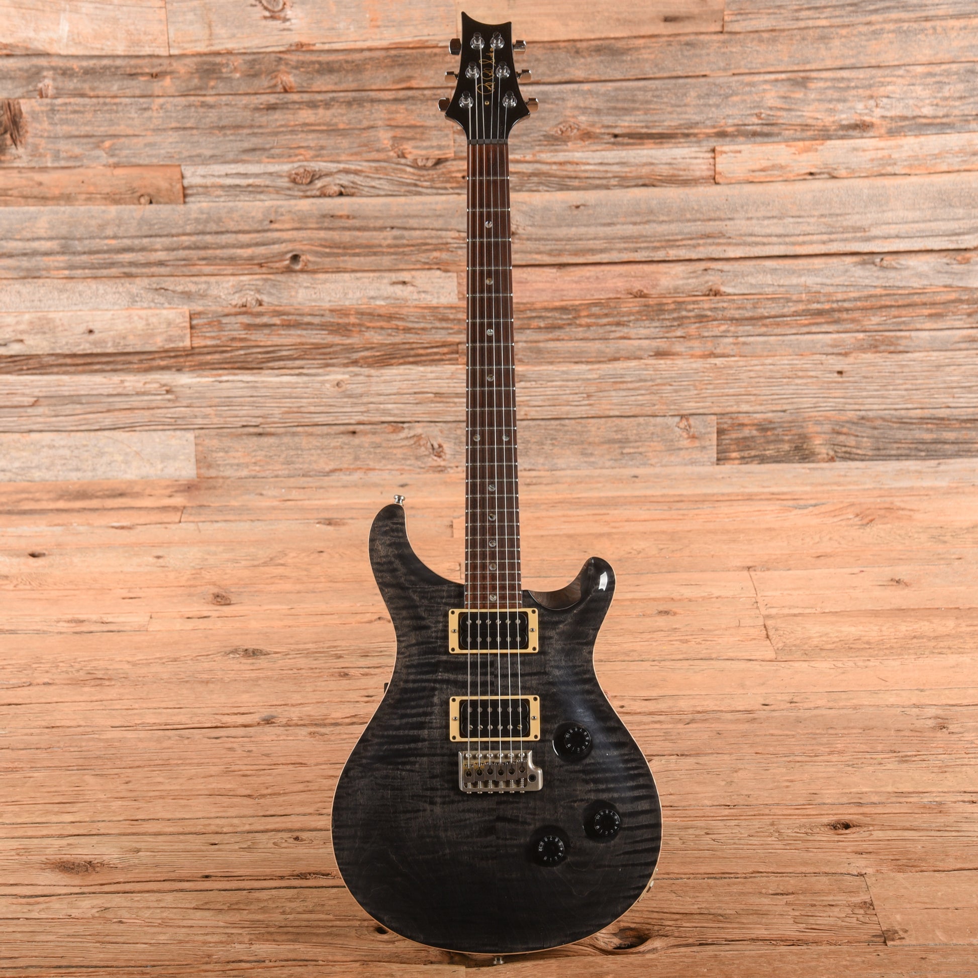 PRS Custom 24 Grey Black 2003 Electric Guitars