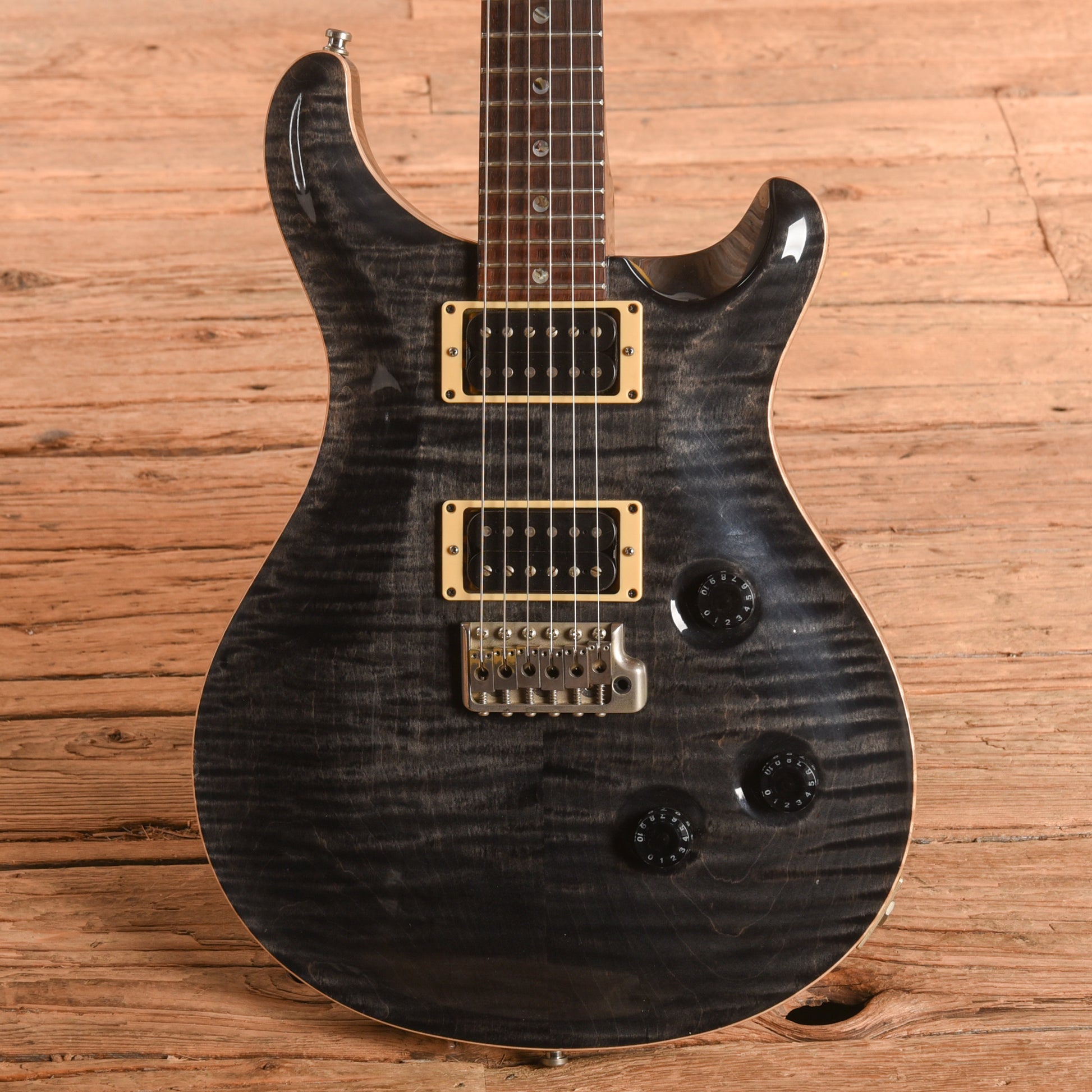 PRS Custom 24 Grey Black 2003 Electric Guitars