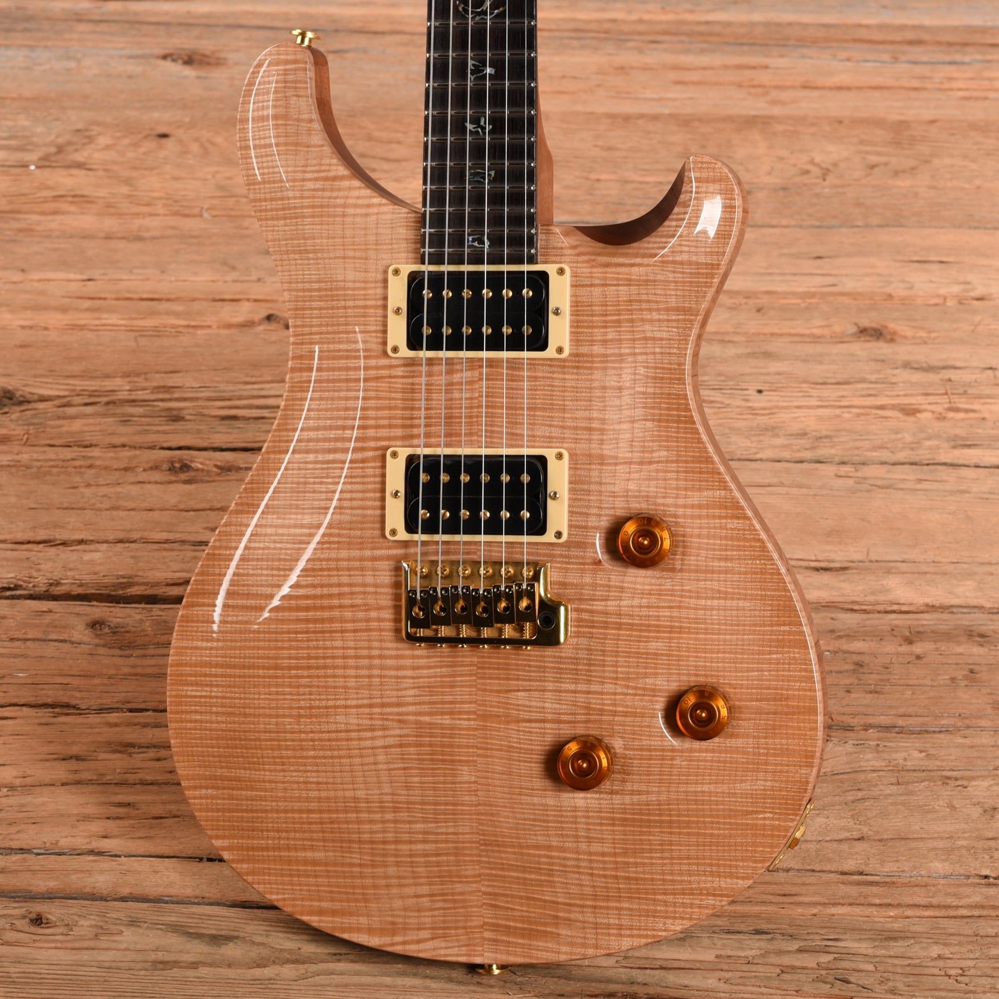 PRS Custom 24 Natural 2007 Electric Guitars