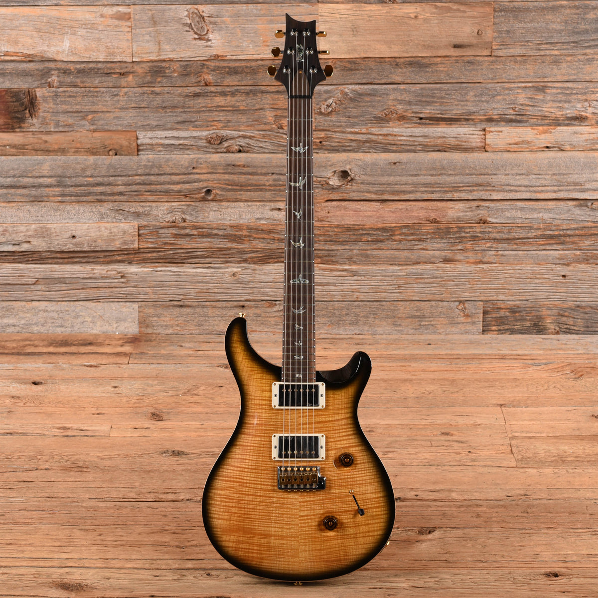 PRS Custom 24 PRS Experience Sunburst 2012 Electric Guitars