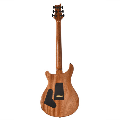 PRS Custom 24 Quilt Artist Top Quilte Maple Top Awabi Birds Private Stock Faded Indigo w/Natural Back Electric Guitars