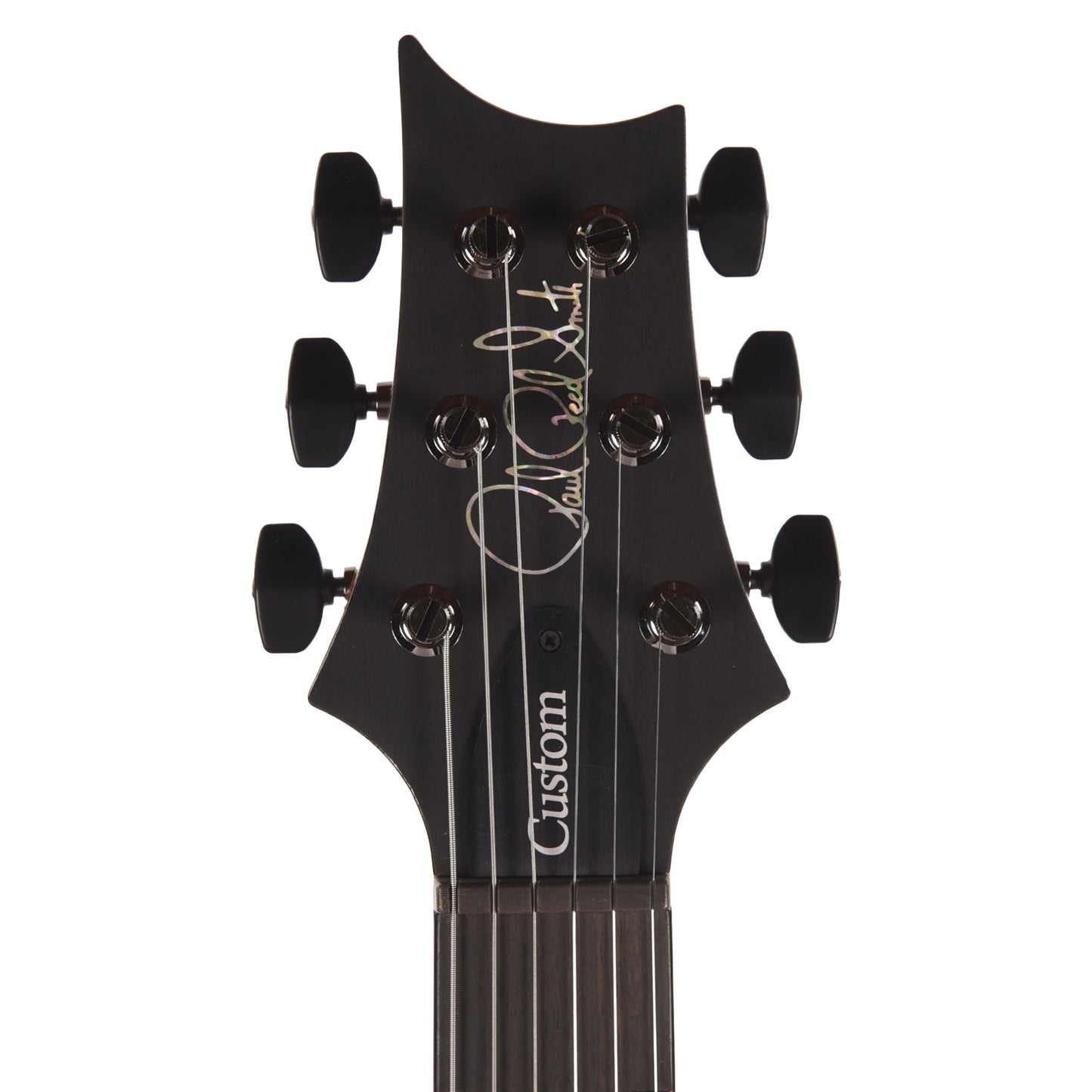 PRS Custom 24 Quilt Artist Top Quilte Maple Top Awabi Birds Private Stock Faded Indigo w/Natural Back Electric Guitars