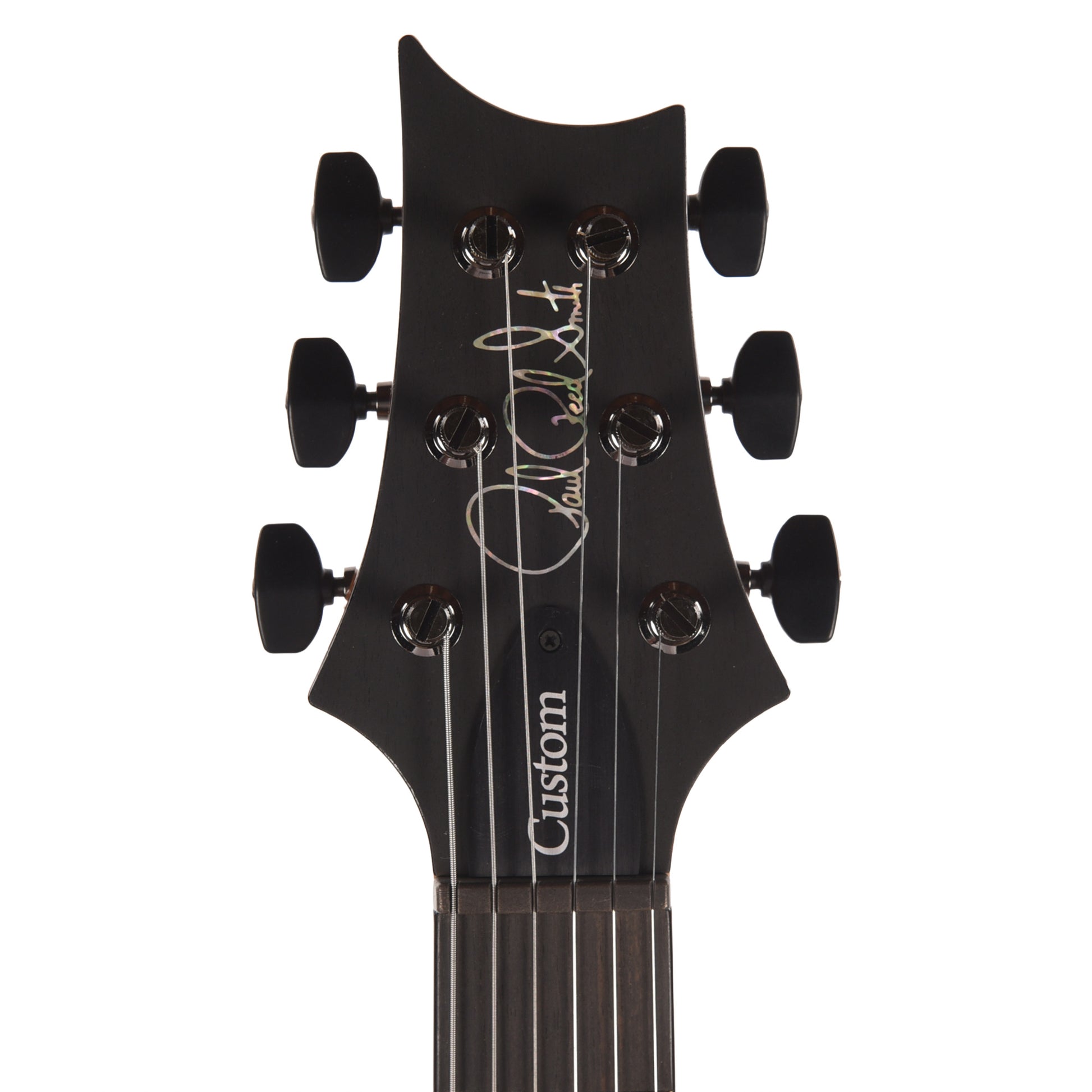 PRS Custom 24 Quilt Artist Top Quilte Maple Top Awabi Birds Private Stock Faded Indigo w/Natural Back Electric Guitars