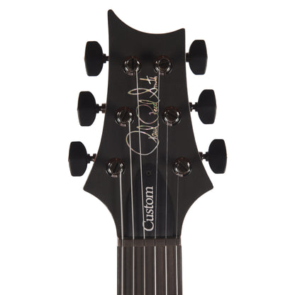 PRS Custom 24 Quilt Artist Top Quilte Maple Top Awabi Birds Private Stock Faded Indigo w/Natural Back Electric Guitars