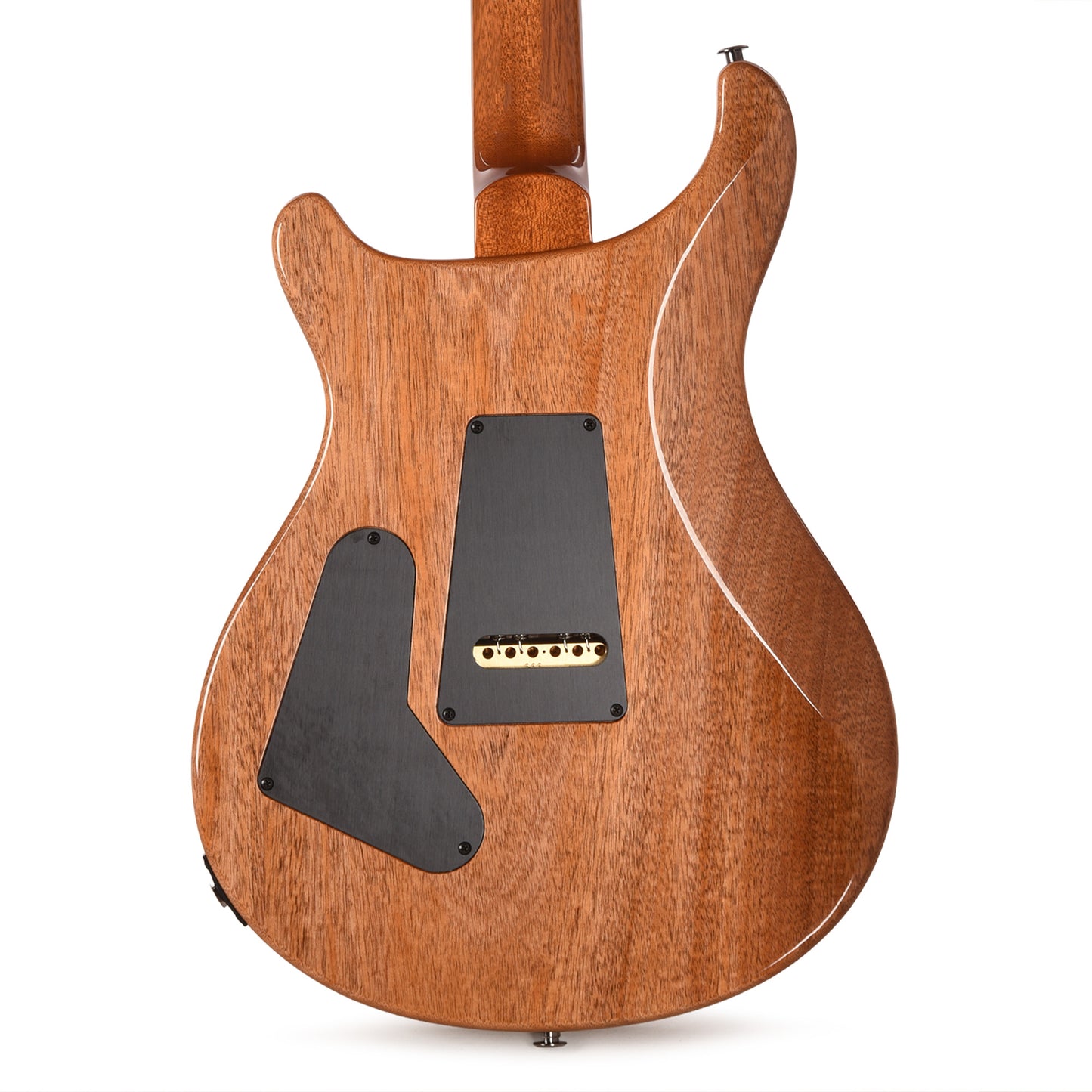 PRS Custom 24 Semi-Hollow Artist Flame Maple Top Awabi Birds Private Stock Faded Indigo w/Natural Back Electric Guitars