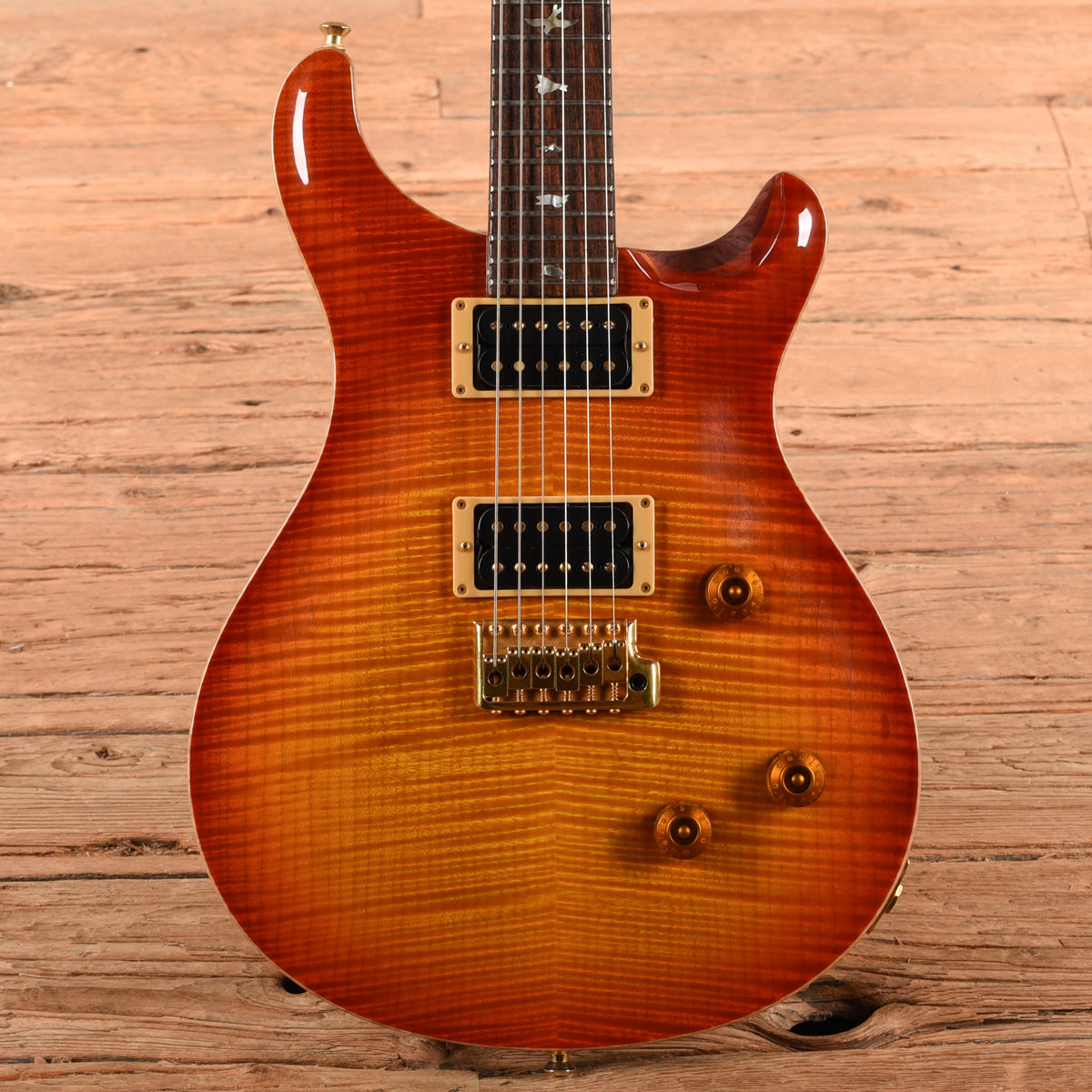 PRS Custom 24 Sunburst 1992 Electric Guitars