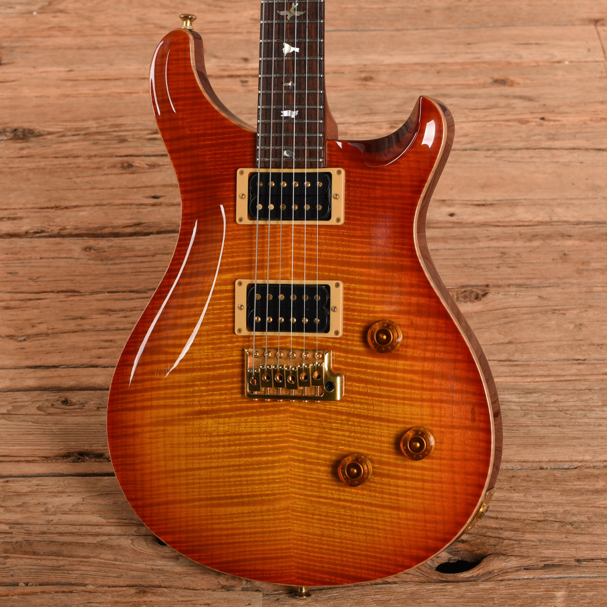 PRS Custom 24 Sunburst 1992 Electric Guitars