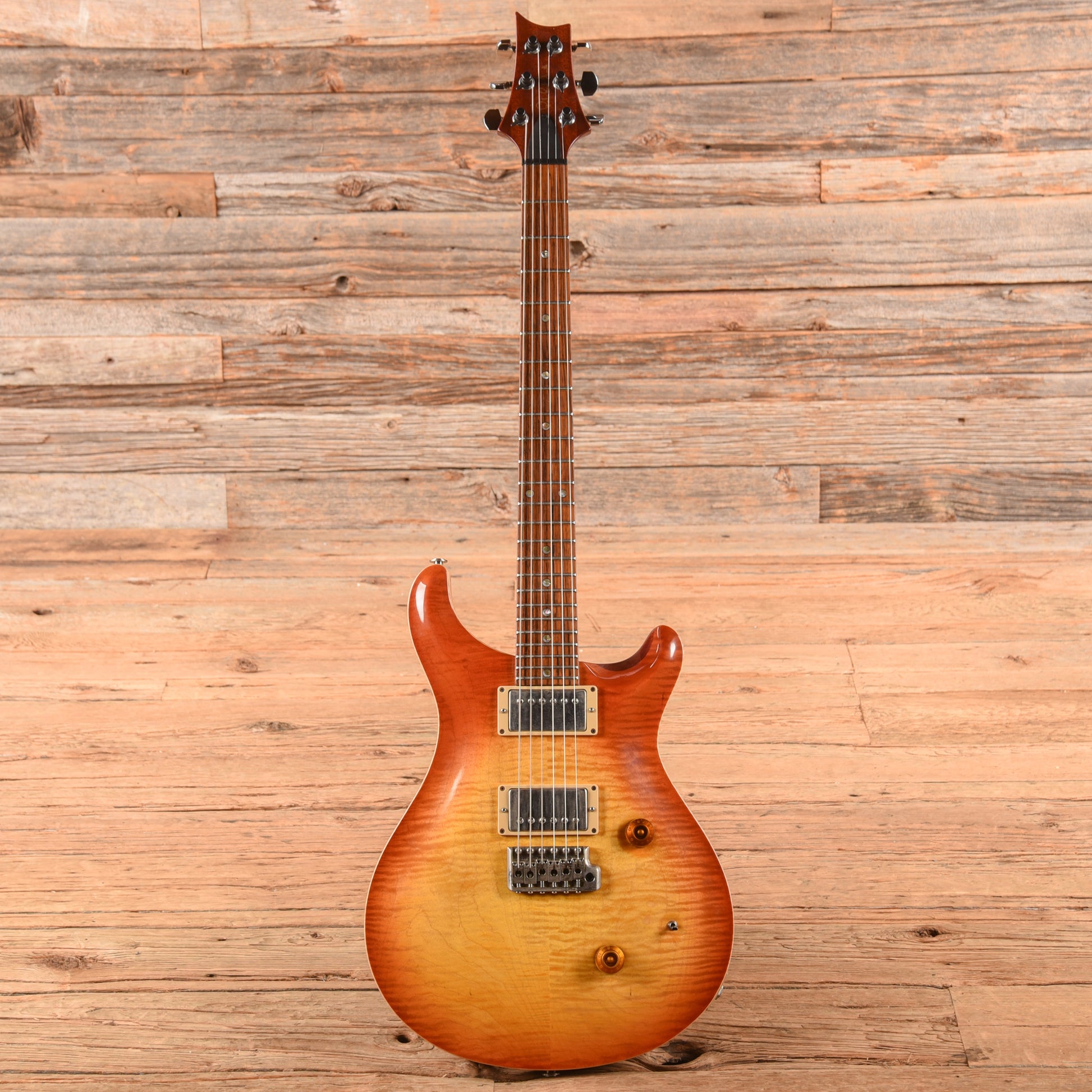 PRS Custom 24 Vintage Sunburst 1990 Electric Guitars