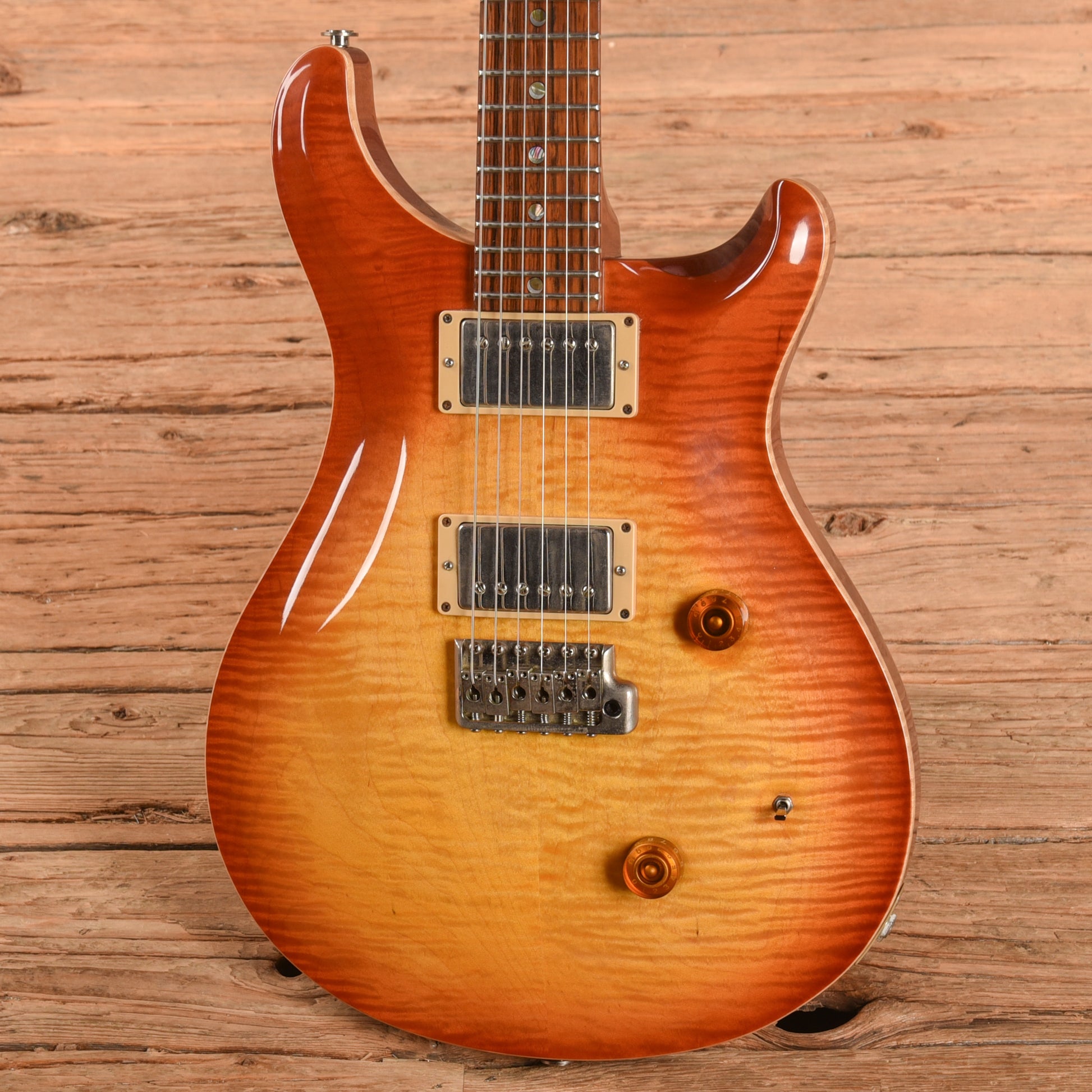 PRS Custom 24 Vintage Sunburst 1990 Electric Guitars