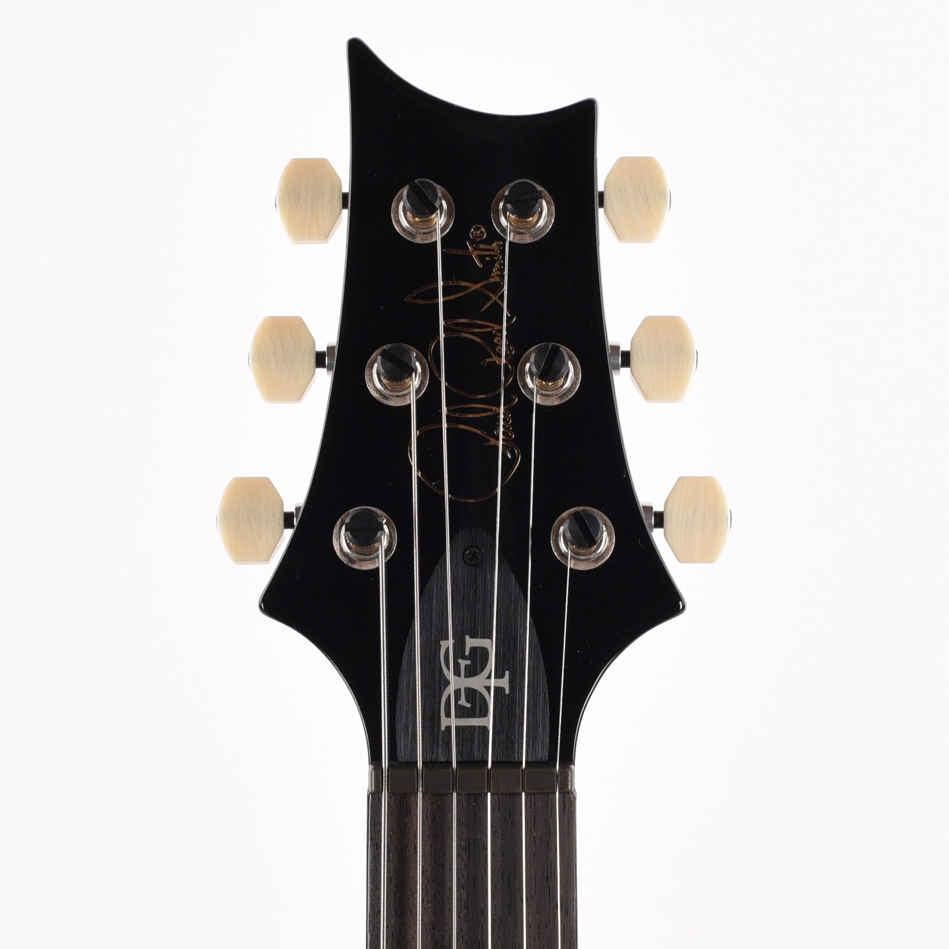 PRS DGT Charcoal Wraparound Smokeburst w/Bird Inlays Electric Guitars