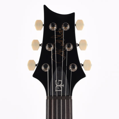 PRS DGT Charcoal Wraparound Smokeburst w/Bird Inlays Electric Guitars