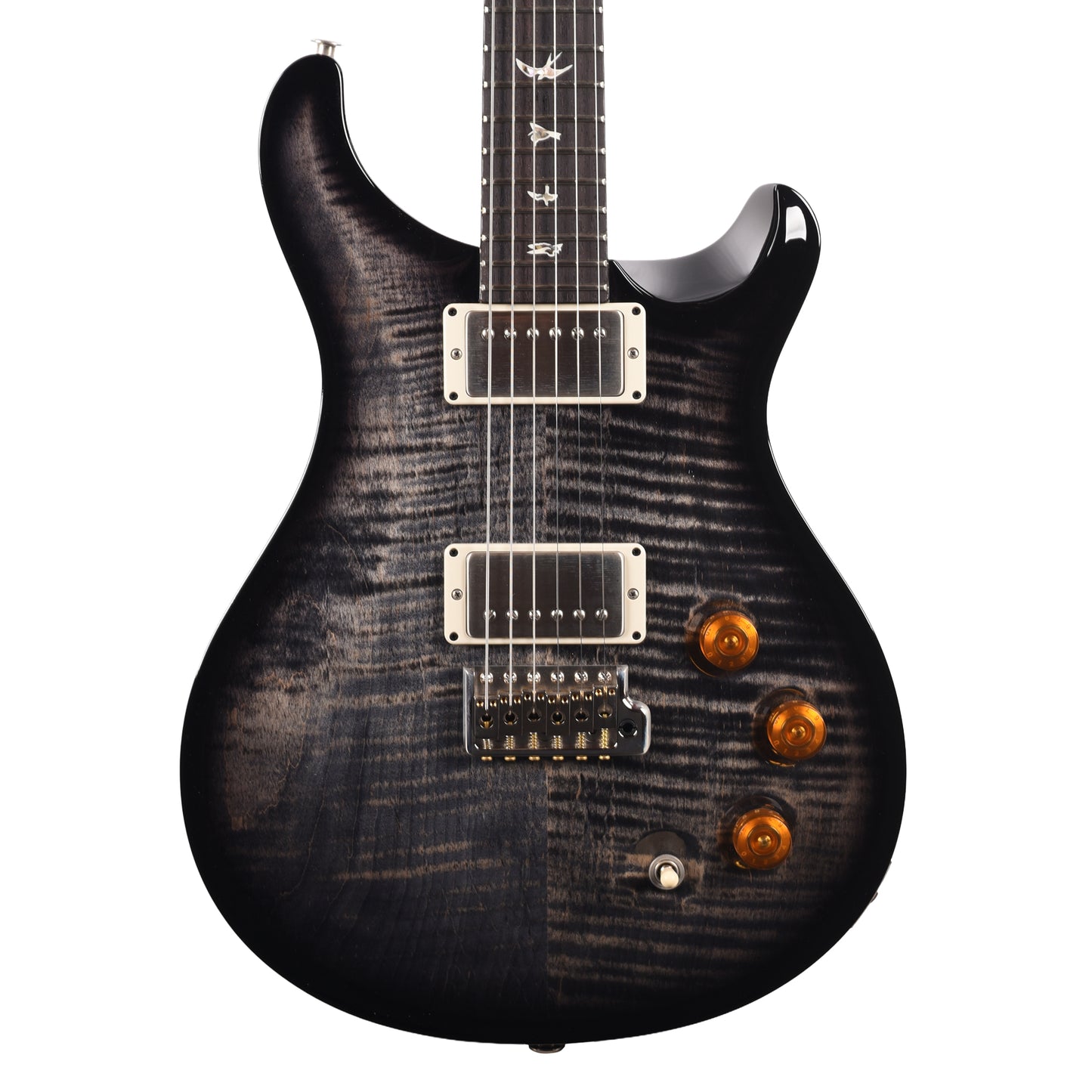PRS DGT Charcoal Wraparound Smokeburst w/Bird Inlays Electric Guitars