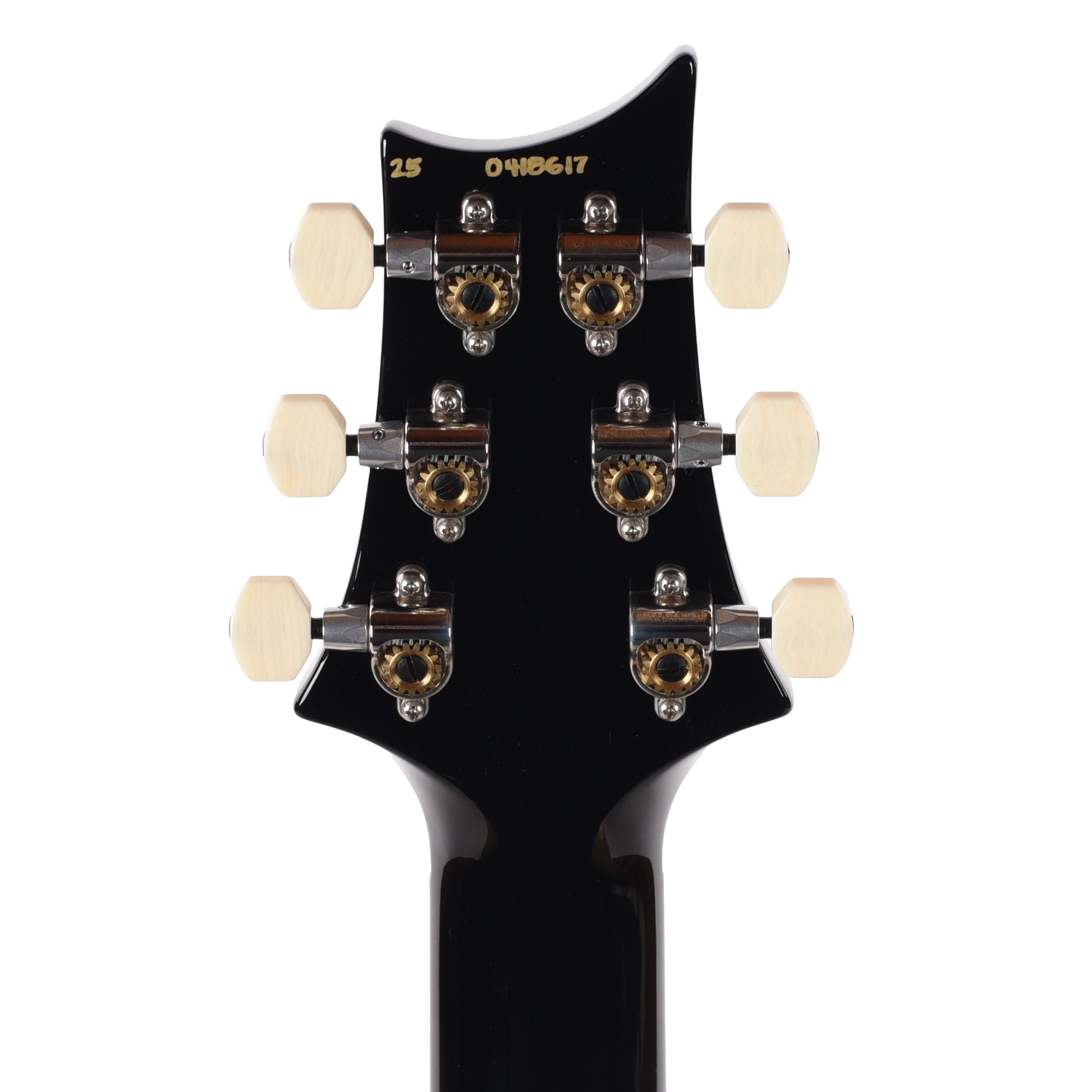 PRS DGT Charcoal Wraparound Smokeburst w/Bird Inlays Electric Guitars