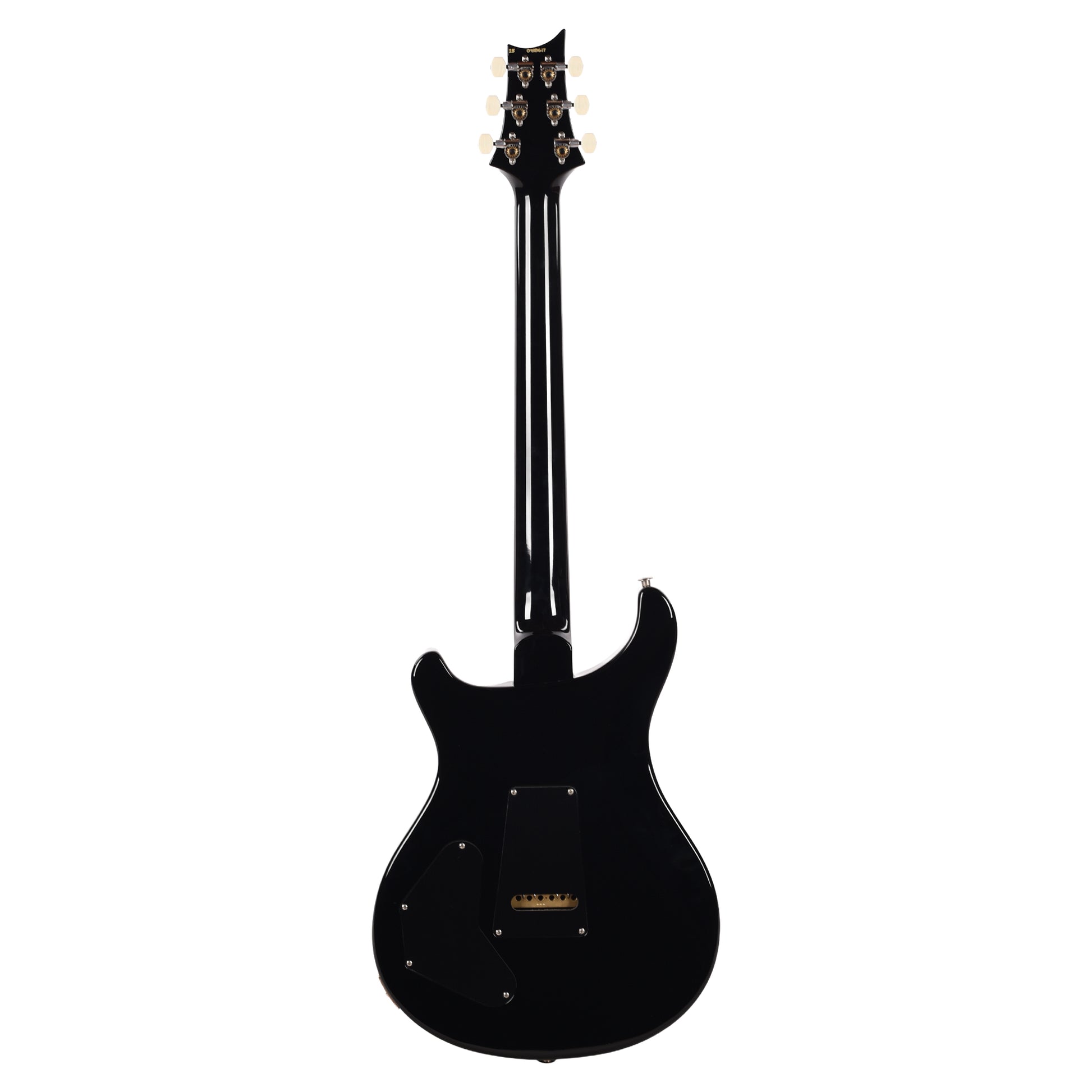 PRS DGT Charcoal Wraparound Smokeburst w/Bird Inlays Electric Guitars