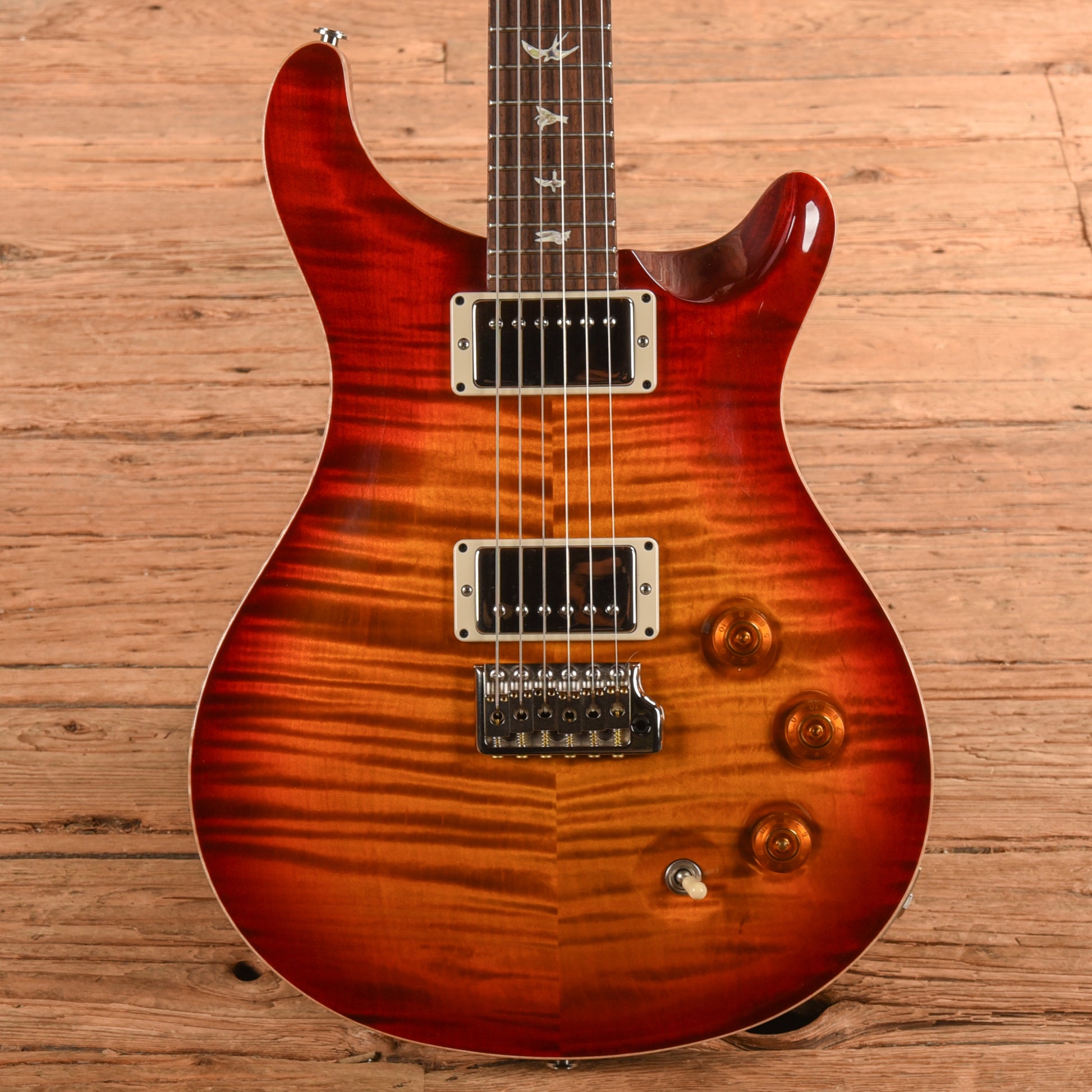 PRS DGT David Grissom Tremolo Cherry Sunburst 2020 Electric Guitars