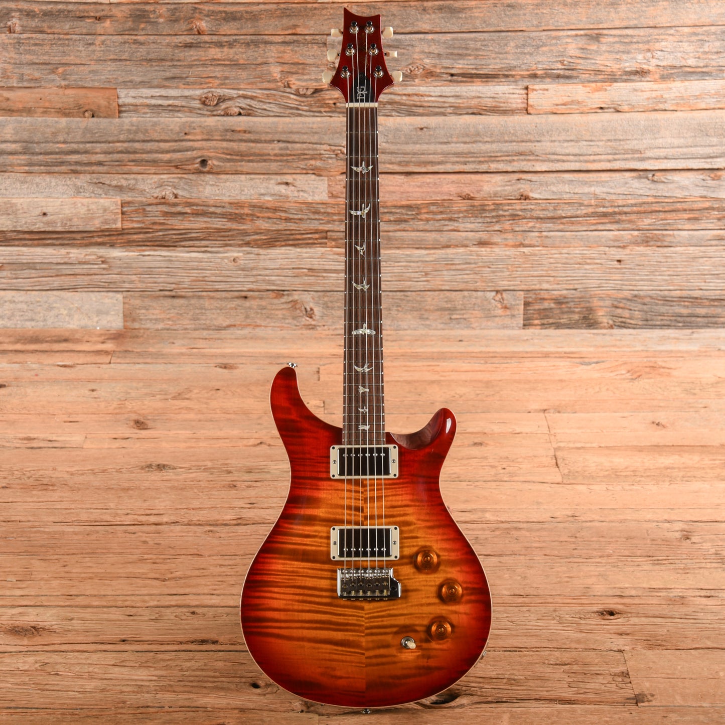 PRS DGT David Grissom Tremolo Cherry Sunburst 2020 Electric Guitars